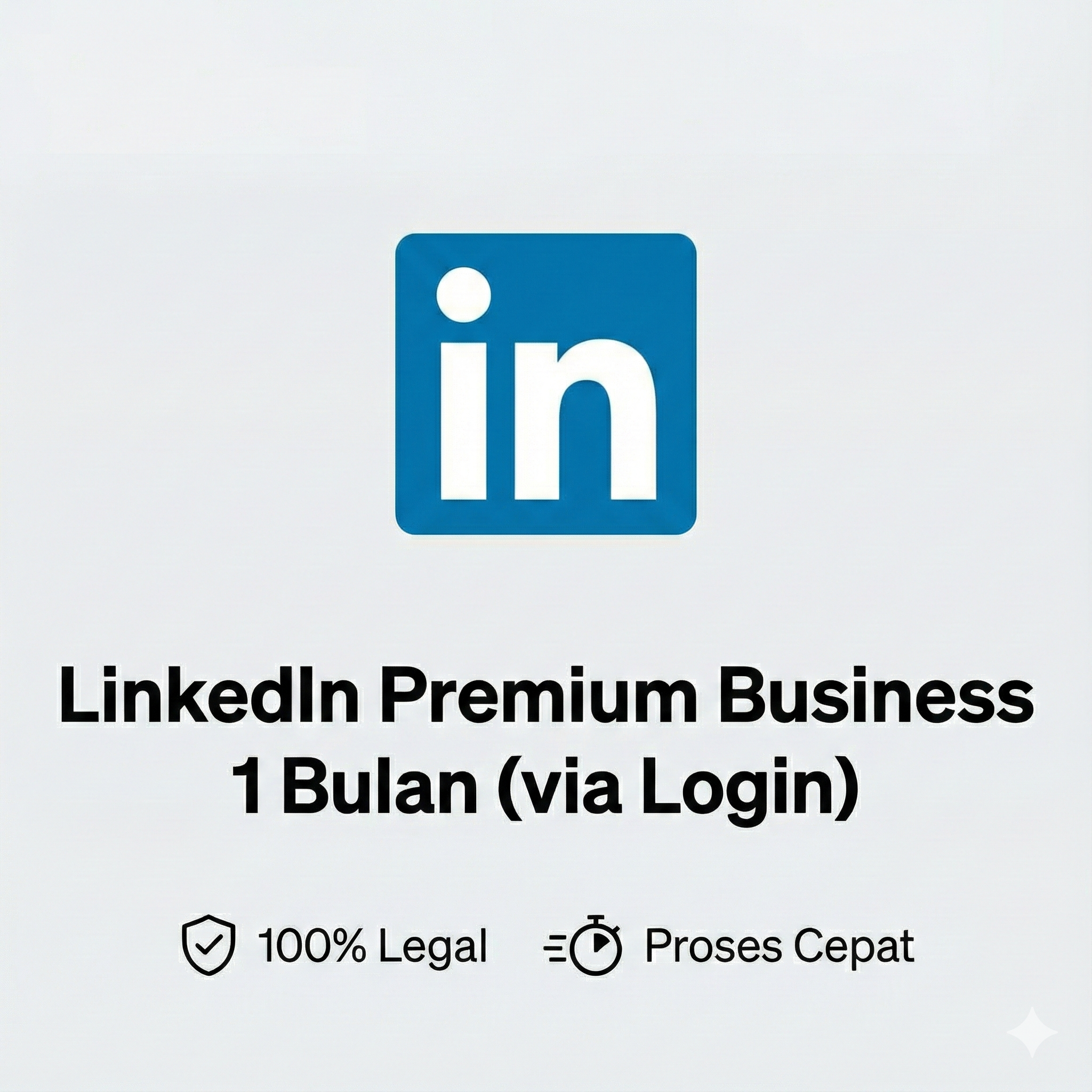 LinkedIn Premium Business ( 1 Month ) ( via Login )