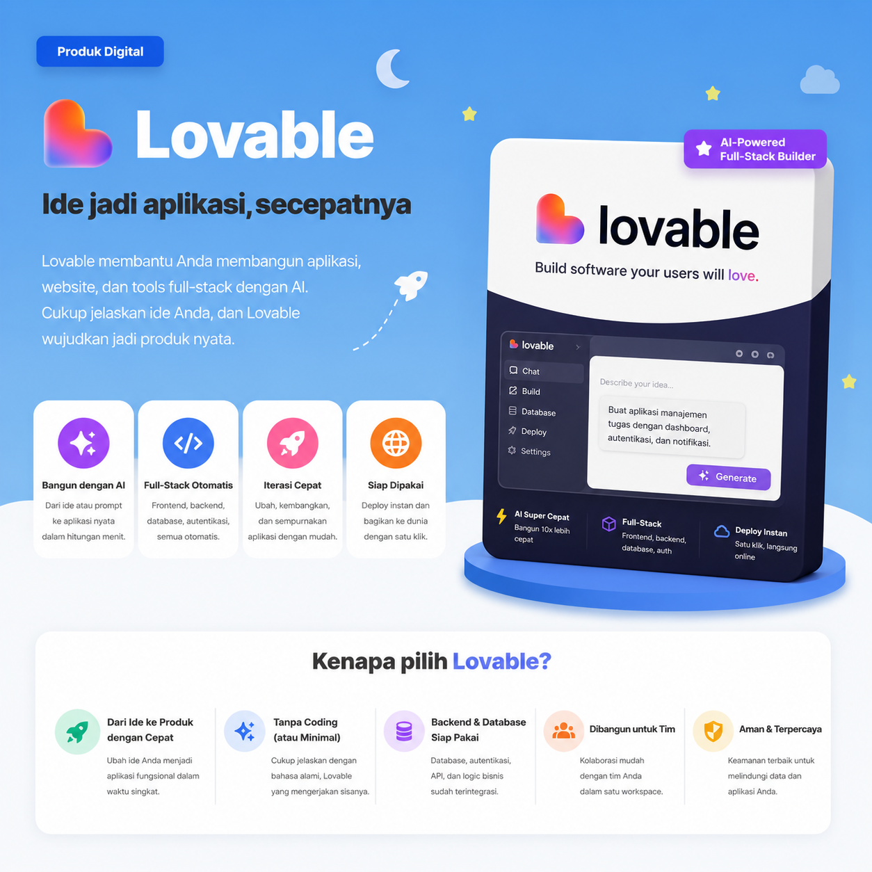 Lovable Lite ( 1 Year ) via Invite 300 Credit