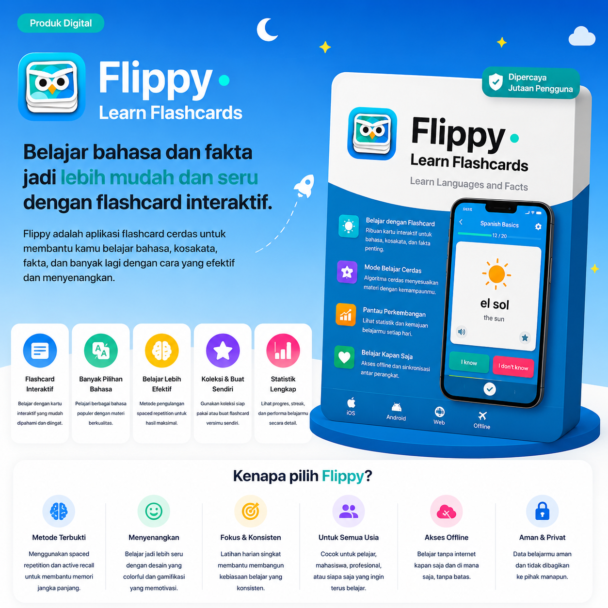 Flippy Pro ( 1 Year ) via login