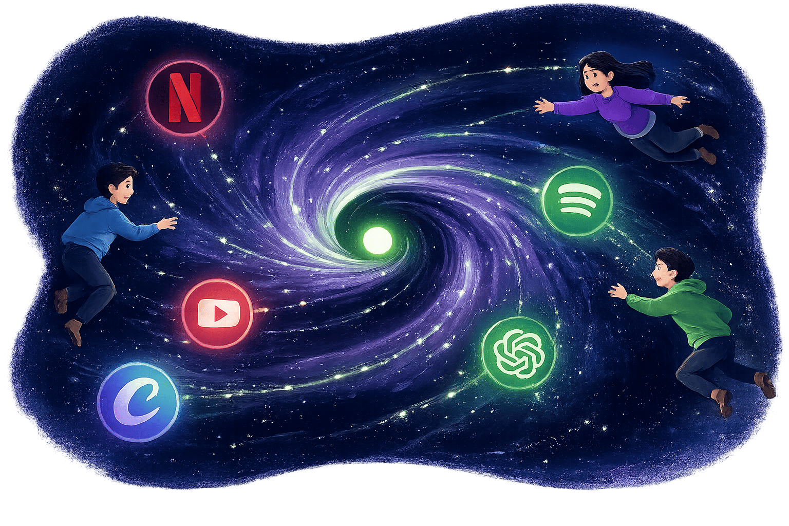 Ilustrasi TitikSoea